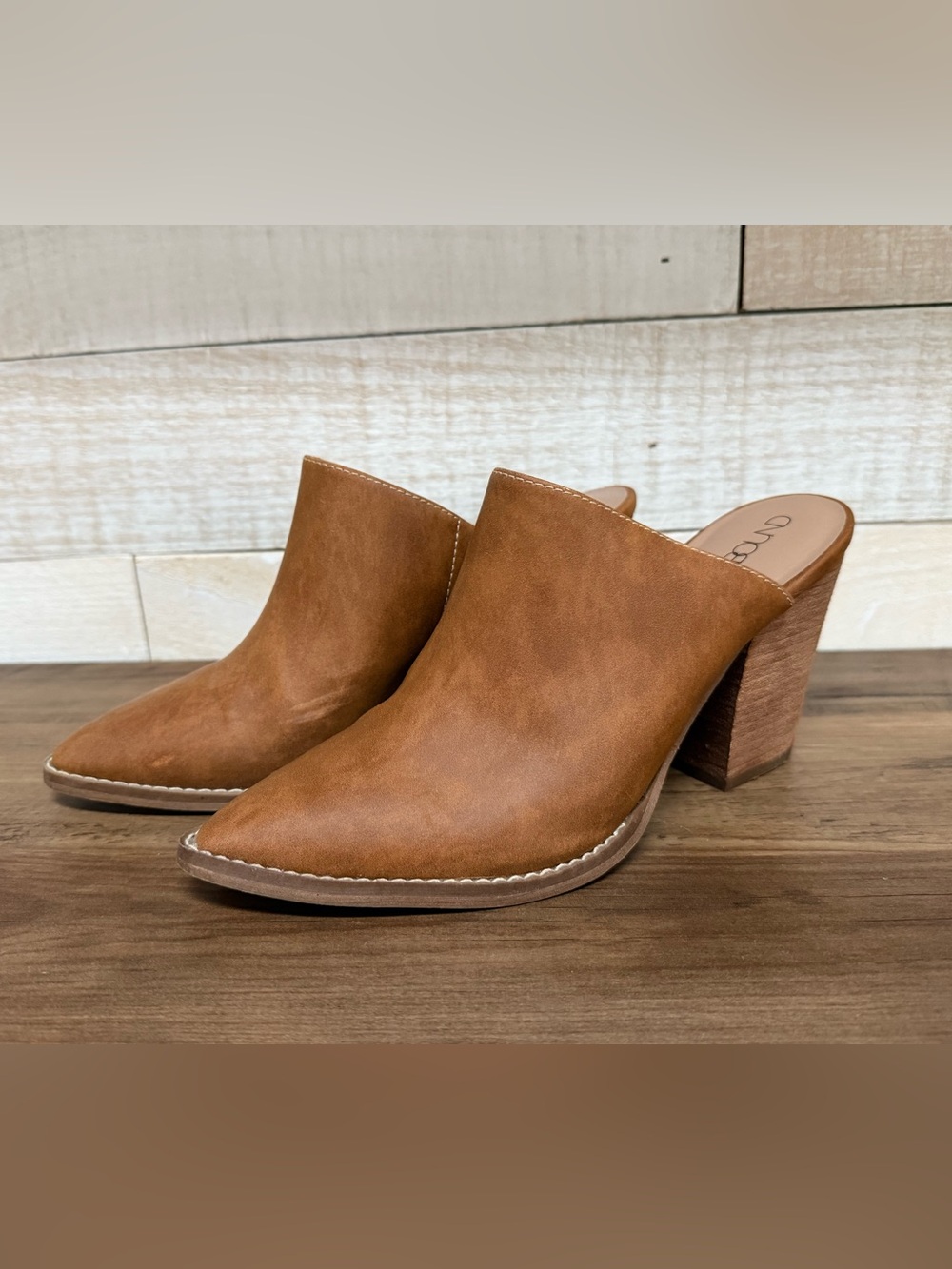 ❤️Abound❤️ Brown Mules